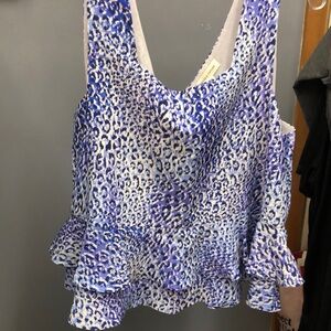 Rebecca Taylor, size 10 sleeveless top